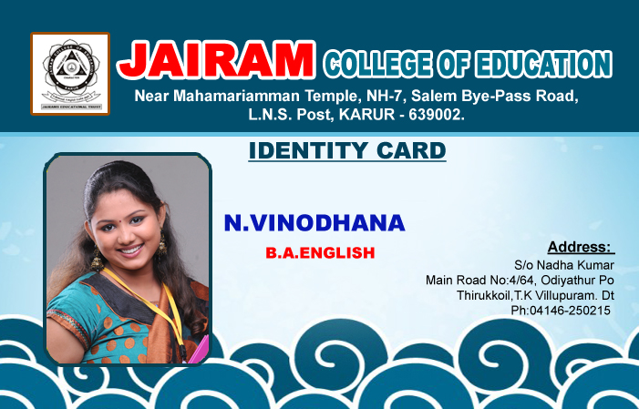 Id Card PSD Download Design 950
