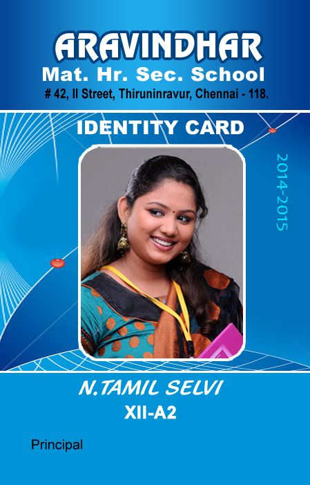 Id Card PSD Download Design 962