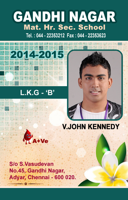 Id Card PSD Download Design 970