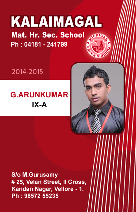 Id Card PSD Download Design 960